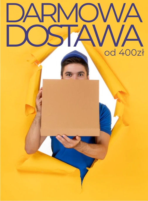 Darmowa dostawa od 400zł